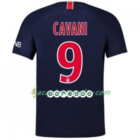 Divisa di Calcio Paris Saint-Germain Cavani 9 Prima 2018/2019